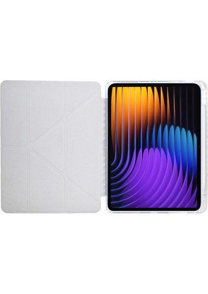 Xiaomi Pad 7/7 Pro Için Y-Katlanabilir Deri Kılıf (Yurt Dışından) modelleri