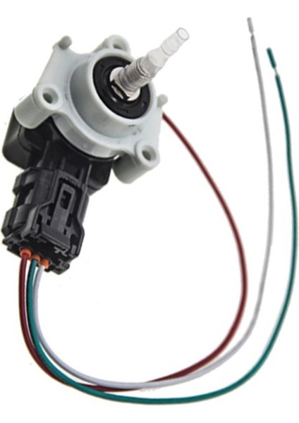 Ön&arka 33136-SWA-003 33146-SWA-003 Honda Cr-V 2007-2011 Için Araç Gövde Yükseklik Seviye Sensörü Fişli Pigtail Konnektörü (Yurt Dışından)