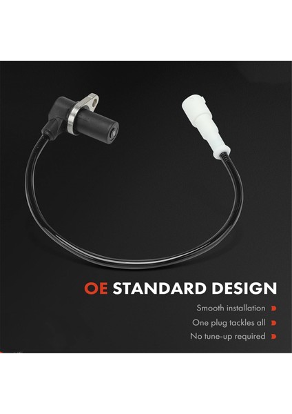 Pontiac Gto 2004 2005 2006 Için Abs Tekerlek Hız Sensörü, Arka Sürücü Veya Yolcu Tarafı, 92050125 SU9463'Ü Değiştirin (Yurt Dışından) modelleri