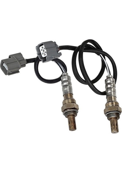 2001 - 2005 Honda Civic ES20058 ES20063 Için 2x Oksijen Sensörü O2 Sensörü (Yurt Dışından) modelleri