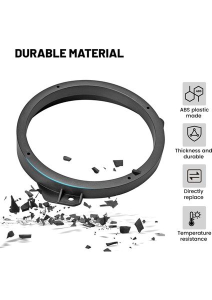 Ön Kapı Hoparlör Adaptörü 6.5 Inç Subaru Forester Impreza Outback Wrx/stı Ses Hoparlör Ara Halkası Braketi (Yurt Dışından) fiyatları