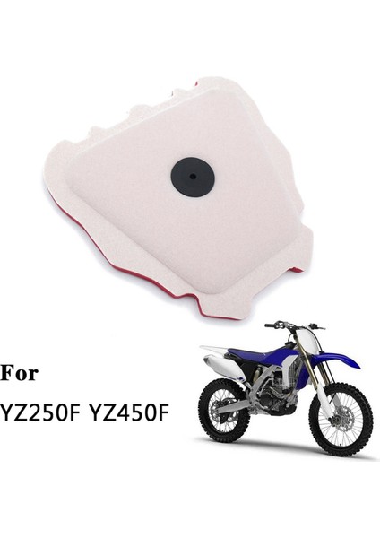 Yamaha YZ250F YZ450F Motosiklet Aksesuarları Için Motosiklet Yağ Filtreleme Hava Filtresi Pamuğu (Yurt Dışından) indirimleri