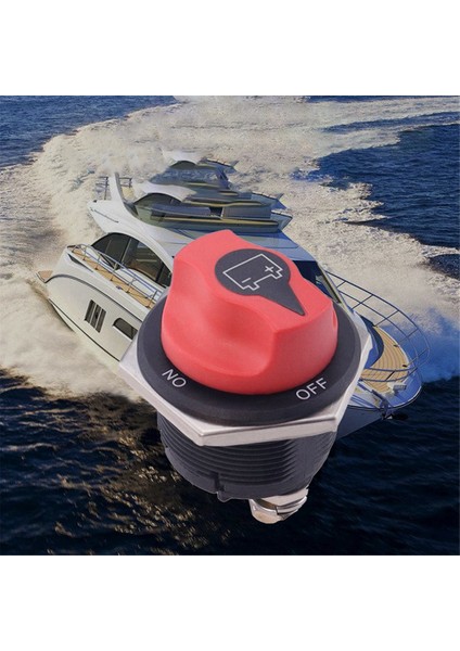 50A Araba Akü Anahtarı Ayırıcı Güç Izolatörü Kesme Anahtarı Kiti Kamyon Araba Motosiklet Tekne Için (Yurt Dışından)