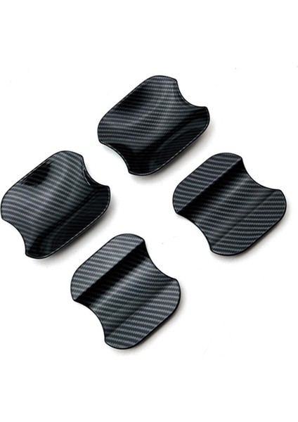2023 Honda Stepwgn Rp Serisi Araba Kapı Kolu Kase Kapağı Trim Çerçeve Kapı Kolu Dekoratif Çıkartmalar Karbon Fiber (Yurt Dışından)
