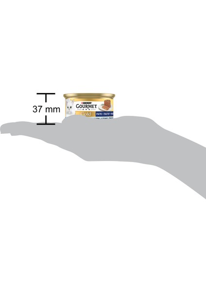 Gold Kıyılmış Ton Balıklı Yaş Kedi Maması 85 gr x 6 Adet fırsatları