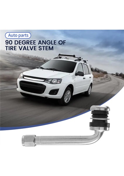 4 Adet/grup YPQZW90DY6 7.15 cm 2.5 Krom Lastik Vana Kaynaklanıyor 90 Derece Açılı Boyut Xl, Evrensel Çeşitli Modeller (Yurt Dışından) indirimleri