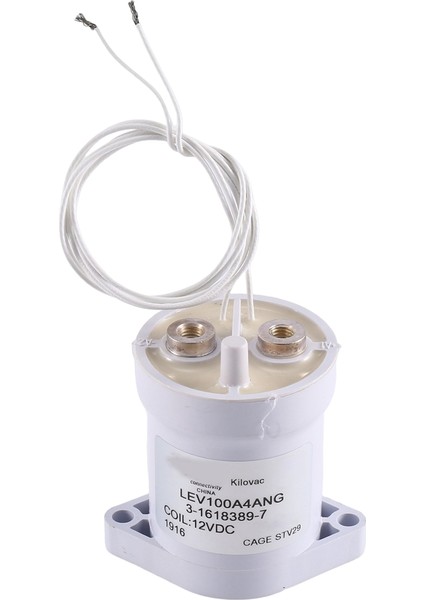 LEV100A4ANG 3-1618389-7 Yeni Enerji Araçları Için 12V Dc Kontaktör Rölesi (Yurt Dışından)