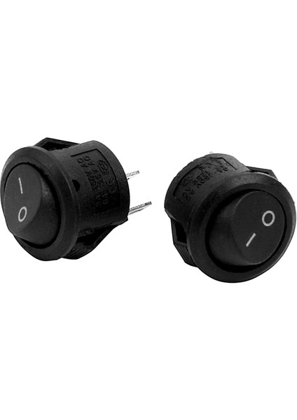 2x Açma/kapama Kendiliğinden Kilitlenen Basma Düğmeleri Salıncak Anahtarı Araba Otomatik Tekne Için Siyah (Yurt Dışından) fiyatları