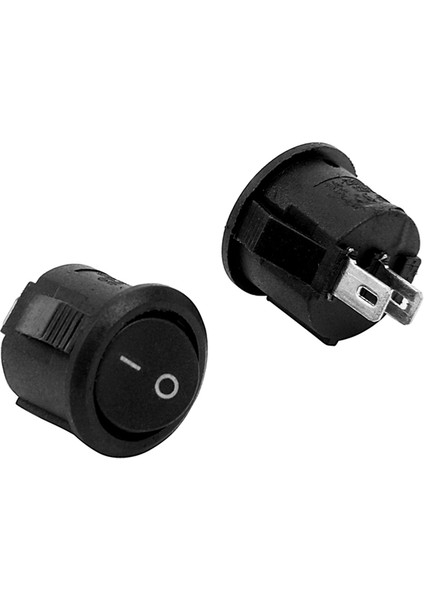 2x Açma/kapama Kendiliğinden Kilitlenen Basma Düğmeleri Salıncak Anahtarı Araba Otomatik Tekne Için Siyah (Yurt Dışından) modelleri