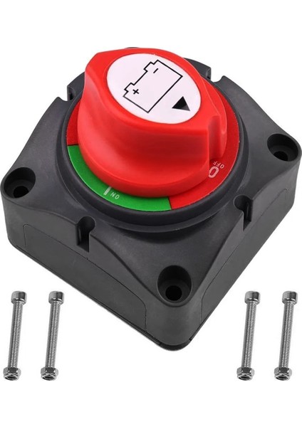 12V Akü Bağlantı Kesme Döner Anahtarı Kesme Açma/kapama Su Geçirmez Deniz Anahtarı Araba Suv Rv Deniz Teknesi Için (Yurt Dışından) fiyatları