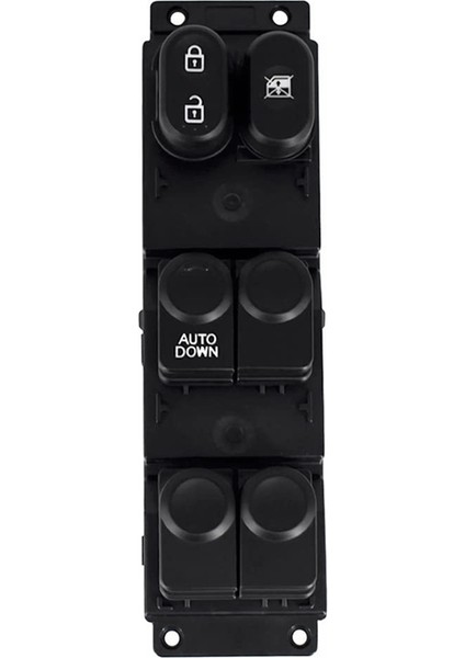 Araba Ön Sol Taraf Elektrikli Güç Ana Pencere Kaldırma Kontrol Anahtarı 93570-1R210 Hyundai Accent 2015-2017 Lhd Için (Yurt Dışından)