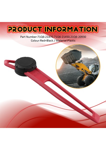 Ekskavatör Hidrolik Pilot Kilidi, 71Q6-21470, 71Q6-21450, 21Q6-20930, R140-9/R180-9 Emniyet Limit Anahtarı Için Emniyet Çubuğu (Yurt Dışından) indirimleri