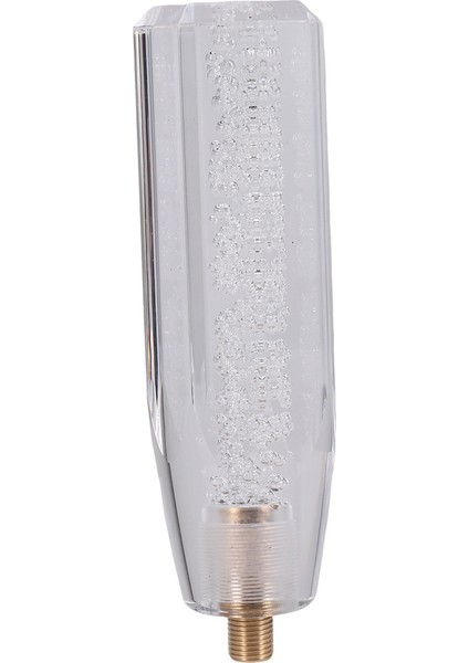 Evrensel Otomatik 15CM Manuel Araba Vites Topuzu Yarış Arabası Vites Topuzu Şeffaf (Yurt Dışından)