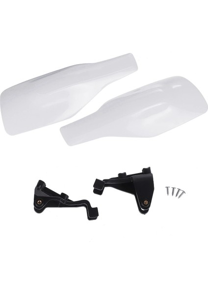 Motocross Handguard Motosiklet El Koruması Koruyucu Beyaz Husqvarna Tx Fc Fe Te Tc Fx 125/250/300/350/450/501/501S (Yurt Dışından)