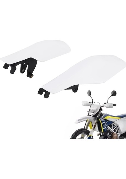 Motocross Handguard Motosiklet El Koruması Koruyucu Beyaz Husqvarna Tx Fc Fe Te Tc Fx 125/250/300/350/450/501/501S (Yurt Dışından) indirimleri