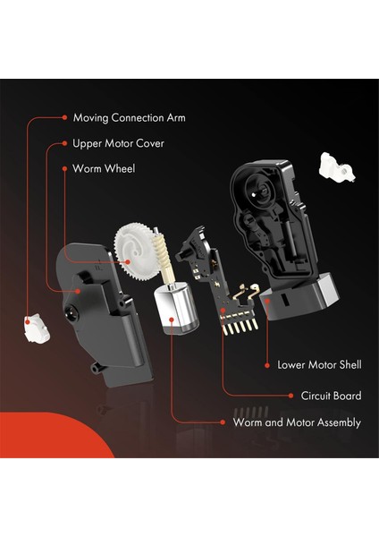 Freightliner Columbia 1996-2008 A1830015000 Ön Üst Kapı Kilidi Sol Taraf Için (Yurt Dışından) modelleri