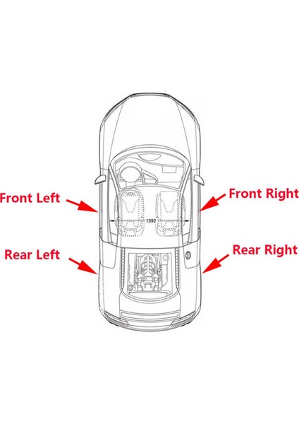 Araba Iç Kapı Kolu Araba Kapısı Iç Aktüatörü Skoda Fabia 2015-2017 6V0837221A 6V08222A (Yurt Dışından) indirimleri