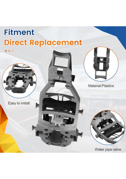 Ön Arka Sol Sağ Iç Kapı Kolu Braketi Vw Golf Je.tta Mk5 Rabbit 1K0837885A 1K0837886A 1K0837885 1K0837886 (Yurt Dışından) indirimleri