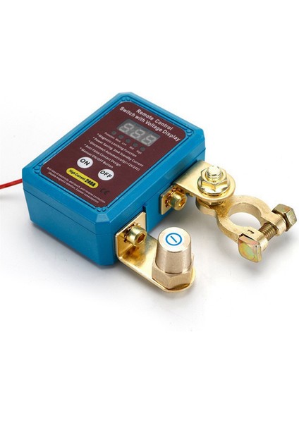 240A Anahtarı 12V Uzaktan Akü Bağlantı Kesme Anahtarı LED Voltaj Göstergesi Otomatik Güç Kapatma Anahtarı Otomatik (Yurt Dışından) fiyatları