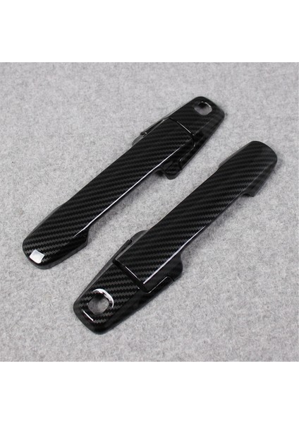 Suzuki Spacia Custom MK53S 2023 2024 Araba Kapı Kolu Kapağı Döşeme Dış Aksesuarlar - Abs Karbon Fiber (Yurt Dışından) fiyatları