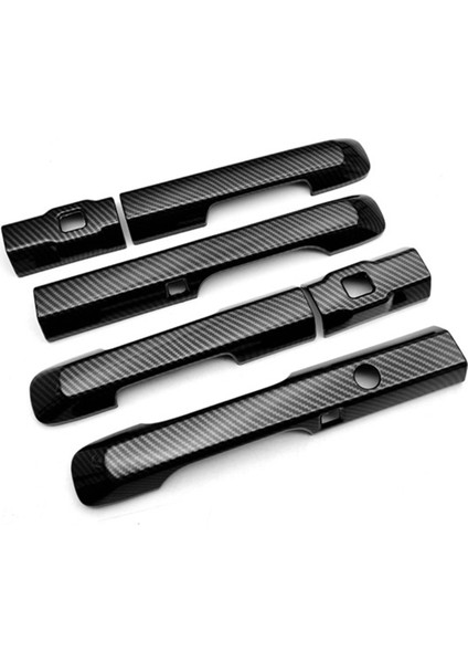 Honda Stepwgn Rp Serisi 2023 Abs Karbon Fiber Kapı Kulp Kılıfı Trim Dekoratör Etiket Dış Aksesuarlar (Yurt Dışından)
