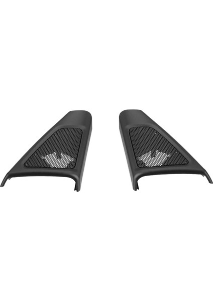 Araba Kapı Paneli Ses Korna Kapağı Tweeter Hoparlör Hoparlör Kapağı Trim Bmw 5 Serisi 520 523 F10 2010-2014 (Yurt Dışından)