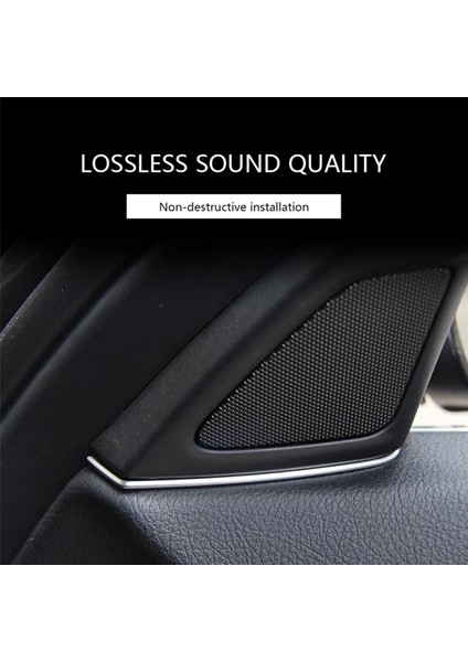 Araba Kapı Paneli Ses Korna Kapağı Tweeter Hoparlör Hoparlör Kapağı Trim Bmw 5 Serisi 520 523 F10 2010-2014 (Yurt Dışından) fırsatları