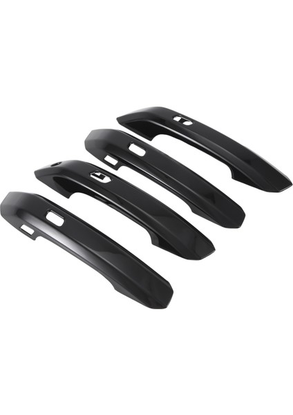 Audi A4L 2017-2022 Için Siyah Araba Dış Kapı Kolları Kapak Döşemesi (Yurt Dışından) fiyatları