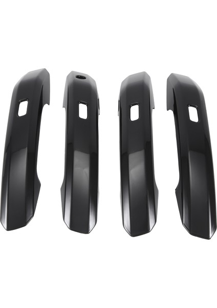 Audi A4L 2017-2022 Için Siyah Araba Dış Kapı Kolları Kapak Döşemesi (Yurt Dışından) indirimleri