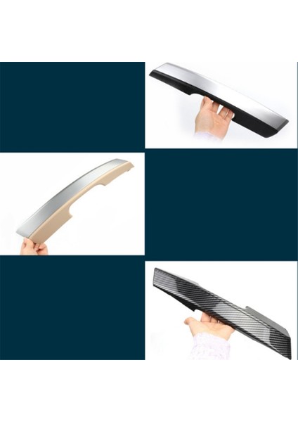 Toyota Corolla Levın 2014-2018 Araba Sağ Ön Iç Kapı Kolu Araba Kapısı Iç Kol Dayama Kapağı Karbon Fiber (Yurt Dışından) fırsatları