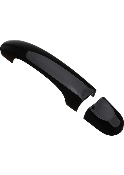 Adet Set Abs Krom Kapı Kolu Trim Kapakları Transporter T5 T6 Caddy Van 2003-2015 Parlak Siyah (Yurt Dışından) fırsatları