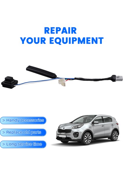 Araba Ön Sol Kapı Kolu Küçük Düğme Kia Kx5 Sportage Ql 2016 82657D9000 82658D9000 (Yurt Dışından) fırsatları