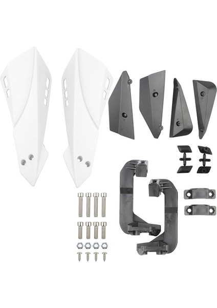 Beyaz Evrensel Motosiklet Handguard Motokros El Koruması Koruyucusu Motosiklet Için 22MM Gidon Koruyucusu (Yurt Dışından) fırsatları