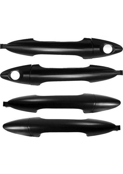 Hyundai Accent 2012-2017 Için 1 Set/4 Adet Kapı Kolu Çekmecesi 82651-1R050 82661-1R050 82652-1R050 82662-1R050 Dış Kol (Yurt Dışından)