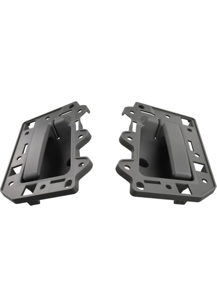 1 Çift Ön Iç Kapı Kolu 1JV461J3AA 1JV471J3AA Jeep Grand Cherokee 05-11 Lhd 82139 82134 Iç Kapı Çekme Kolu Gri (Yurt Dışından)