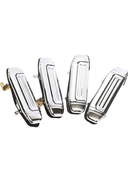 Mitsubishi Pajero 1992 1993 1994 1995 1996 1997 Için Araba Krom Kapı Kolu Aksesuarları (Yurt Dışından) indirimleri