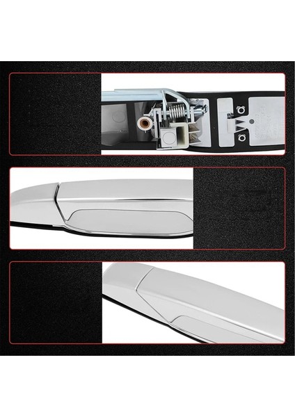 Araba Ön Arka Lh Rh Dış Kapı Kolu Chevy Silverado Tahoe Gmc Yukon 25960525 25960526 25960521 25960522 (Yurt Dışından) fırsatları