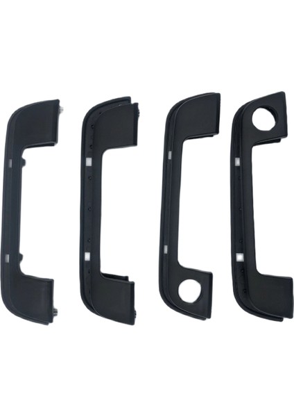 51218122441 51218122442 4 Adet Araba Ön ve Arka Kapı Kolu Kapağı Contalı-Bmw E36 E34 E32 Z3 3 5 7 Serisi (Yurt Dışından)