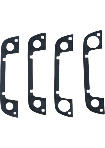 51218122441 51218122442 4 Adet Araba Ön ve Arka Kapı Kolu Kapağı Contalı-Bmw E36 E34 E32 Z3 3 5 7 Serisi (Yurt Dışından) modelleri