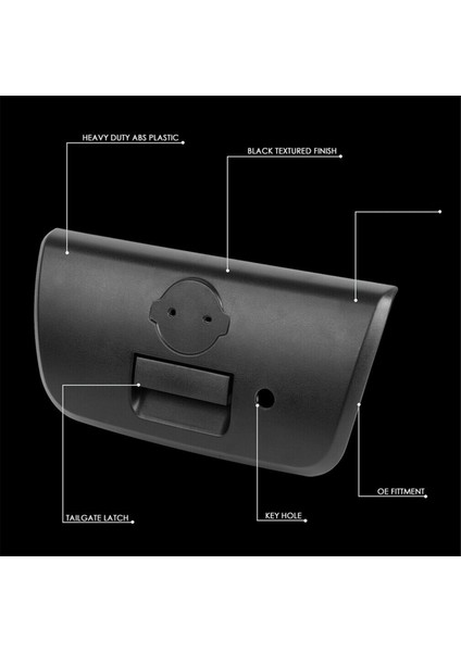 90606-8Z400 Arka Kapak Kapı Kolu Nissan Için Bagaj Kapağı Kolu (Yurt Dışından) fırsatları