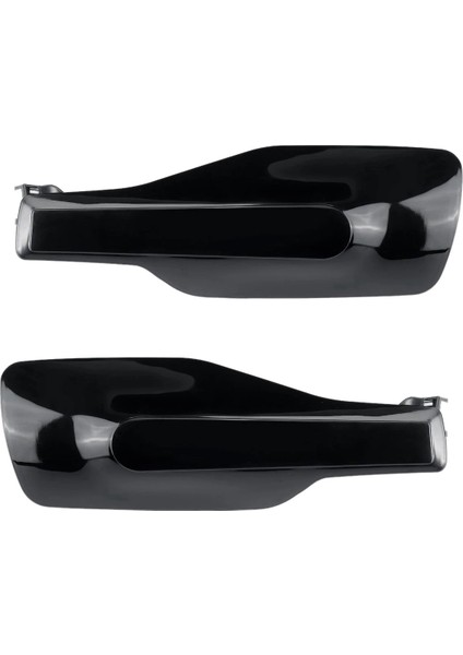 Motocross Handguard Motosiklet El Koruması Koruyucu Siyah Husqvarna Tx Fc Fe Te Tc Fx 125/250/300/350/450/501/501S (Yurt Dışından)