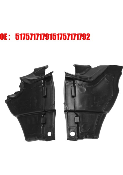 Araba Motor Bölme Kapağı Bölme Bay Bmw X5 X6 E70 2006-2013 E71 2007-2014 E72 2008-2011 51757171791 51757171792 (Yurt Dışından)