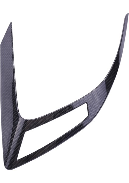 Arka Kuyruk Işık Lambası Kapağı Trim Fit Honda Civic Sedan 10TH Aksesuarları 2016 2017 2018 2019 (Yurt Dışından) indirimleri