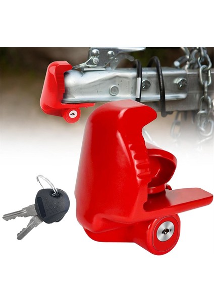Anahtarlı Römork Bağlantı Kilidi Evrensel Boyut 1-7/8 2-5/16 2 Inç Bilyalı Bağlantı Kilidi Bağlantı Parçası Ayarlanabilir Dil Kilidi (Yurt Dışından) fiyatları