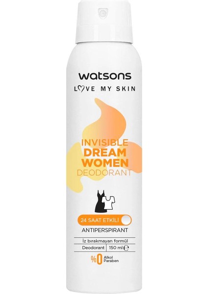 Invisible Dream Pudralı Deodorant Sprey 5x150ml fiyatları