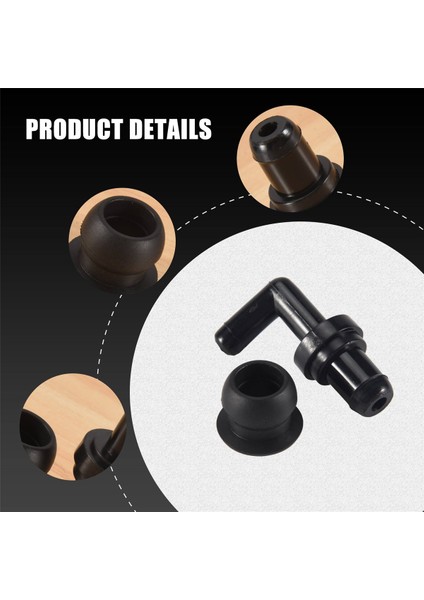 Honda Accord 1990-2002 Acura Integra 1996-2001 17130-PK1-003 17139-PK1-000 Için Pcv Vana Kiti Değiştirme (Yurt Dışından) indirimleri