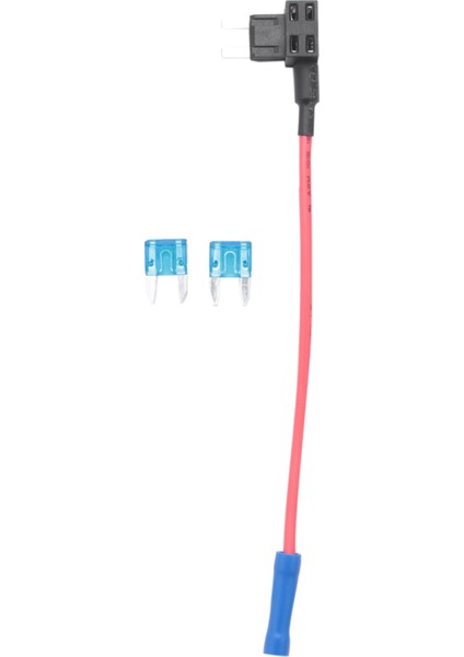 10 Paket - 12V Araba Ek Devre Sigorta Tap Adaptörü Mini Atm Apm Blade Sigorta Tutucu (Yurt Dışından)