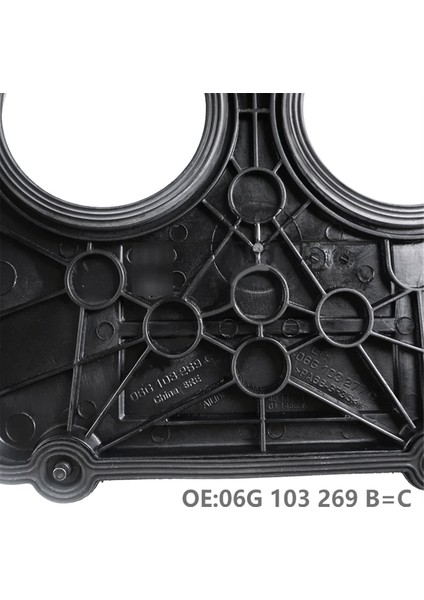 06K103269 Araba Üst Motor Zamanlama Kılıfı Vw Golf Passat Tiguan Audı A4 A5 Q3 Q5 Q7 Tt EA888 Gen3 06L103269 (Yurt Dışından) indirimleri