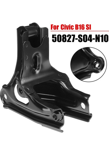 Honda Civic B16 Si 1999 2000 Için Arka Motor Dağı T Braketi 50827-S04-N10 (Yurt Dışından) fırsatları