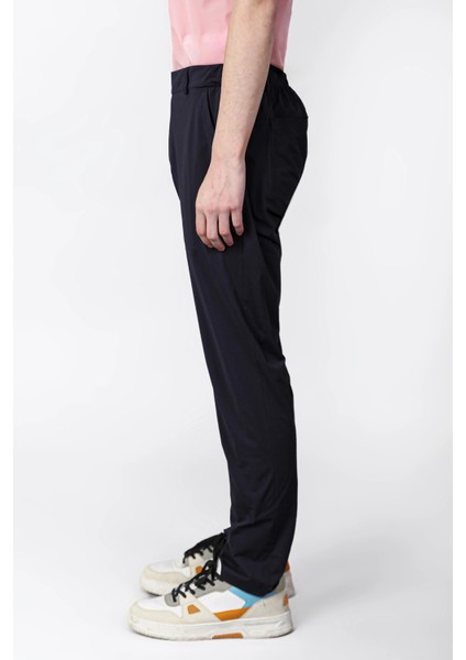 Isaora Relaxed Fit Normal Bel Düz Paça Chino Pantolon Erkek Pantolon ISR5112 Navy modelleri